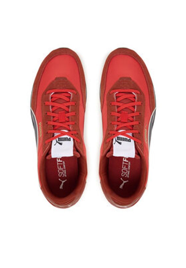 Puma Sneakersy ST MILER RISE 402665 08 Czerwony. Kolor: czerwony. Materiał: materiał