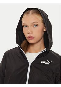 Puma Wiatrówka Ess Solid 847494 Czarny Regular Fit. Kolor: czarny. Materiał: syntetyk #6
