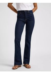 Lee - DAMSKIE SPODNIE LEE BREESE BOOT ONE WASH 112367526 #1