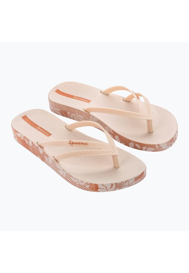 Japonki damskie Ipanema Bossa Soft V. Kolor: beżowy