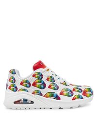 skechers - Sneakersy Skechers. Kolor: biały #1