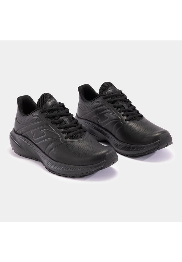 Buty do biegania męskie Joma Relitw2401. Kolor: czarny. Materiał: materiał, syntetyk. Szerokość cholewki: normalna. Sport: bieganie