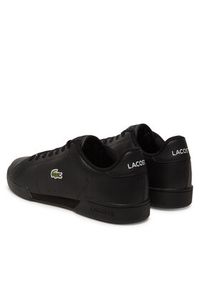 Lacoste Sneakersy Carnaby Cup 7-49SMA0035 Czarny. Kolor: czarny. Materiał: skóra #6