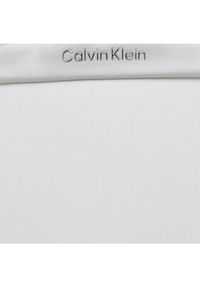 Calvin Klein Daszek Logo Visor K60K610670 Biały. Kolor: biały. Materiał: materiał, bawełna