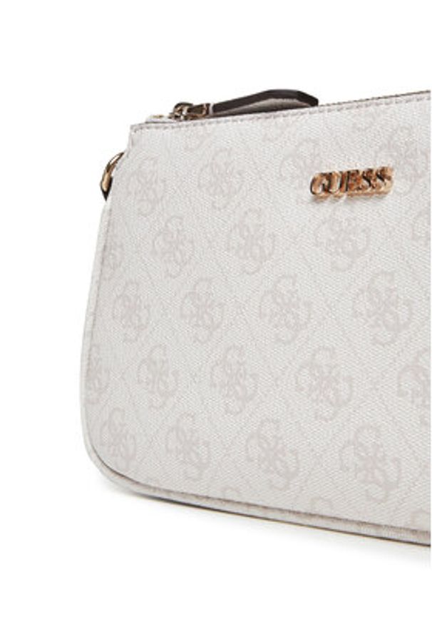 Guess Torebka HWBG96 72710 Écru. Materiał: skórzane