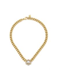 Guess Naszyjnik JUBN06 185JW Złoty. Materiał: ze stali nierdzewnej, ze stali. Kolor: złoty #1