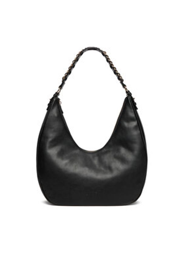 Liu Jo Torebka Tullia AF5037 E0077 Czarny. Kolor: czarny. Materiał: skórzane