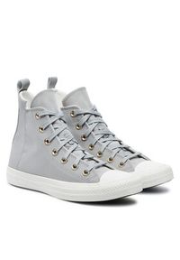 Converse Trampki Chuck Taylor All Star Tailored Lines A08236C Szary. Kolor: szary. Materiał: materiał #6