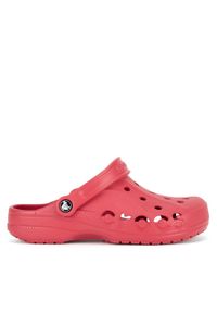 Crocs Klapki BAYA 10126-6EN W Czerwony. Kolor: czerwony. Materiał: syntetyk, materiał