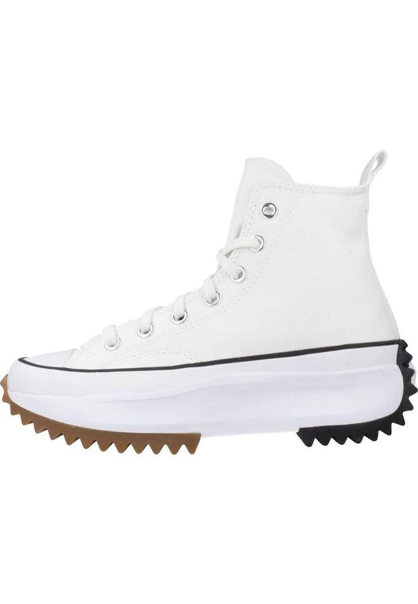 Buty do chodzenia damskie Converse Run Star Hike Jwa. Kolor: biały. Materiał: guma. Sport: turystyka piesza, bieganie