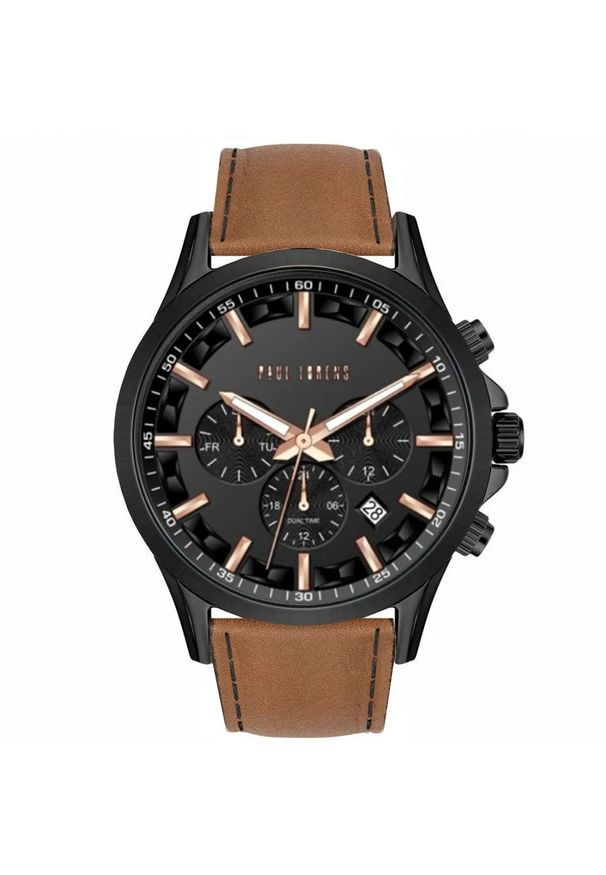 Zegarek męski Paul Lorens MAKALU PL20010A-1B3