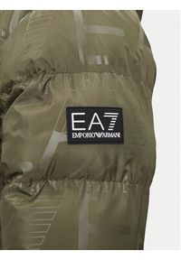 EA7 Emporio Armani Kurtka zimowa 7M000697 AF15969 U8100 Zielony Modern Fit. Kolor: zielony. Materiał: syntetyk. Sezon: zima #5