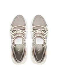 Pinko - PINKO Sneakersy Ariel 01 SS0023T040 Szary. Kolor: szary. Materiał: materiał #5