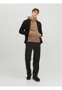 Jack & Jones Bluza 12208157 Beżowy Relaxed Fit. Kolor: beżowy. Materiał: bawełna, syntetyk #4