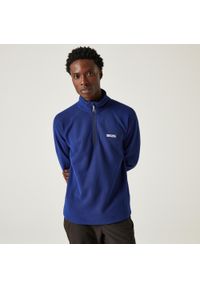 Polar turystyczny męski Kenger Regatta z suwakiem. Kolor: niebieski. Materiał: poliester, polar. Sport: turystyka piesza #1