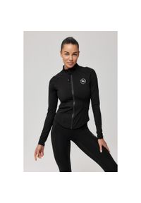 ROUGH RADICAL - Damska bluza sportowa szybkoschnąca Rough Radical Eris. Kolor: czarny. Sport: bieganie