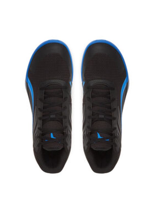 Puma Sneakersy Court Pro 310829 08 Czarny. Kolor: czarny. Materiał: materiał