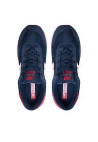 New Balance Sneakersy GC515KNR Granatowy. Kolor: niebieski. Materiał: materiał #4