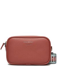 Emporio Armani Torebka Y3H276 YFO5E 80654 Różowy. Kolor: różowy. Materiał: skórzane