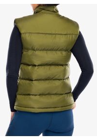 Haglöfs - Kamizelka damska Haglofs Puffy Mimic Vest. Kolor: zielony. Sport: turystyka piesza