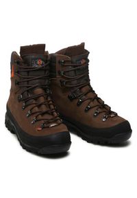 Crispi Trekkingi Gabro Gtx GORE-TEX CR39204203 Brązowy. Kolor: brązowy. Materiał: nubuk, skóra. Technologia: Gore-Tex. Sport: turystyka piesza #3