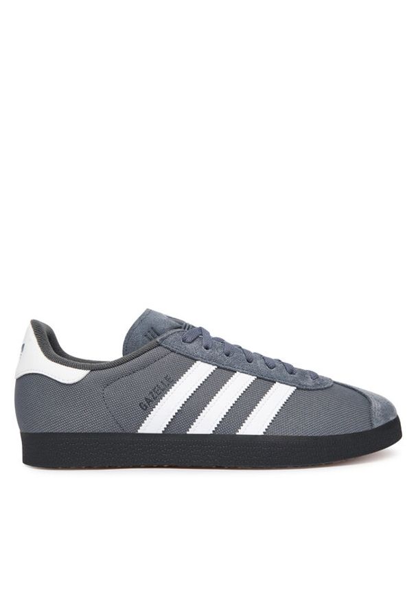 Adidas - adidas Sneakersy Gazelle JR6294 Szary. Kolor: szary. Materiał: zamsz, skóra. Model: Adidas Gazelle