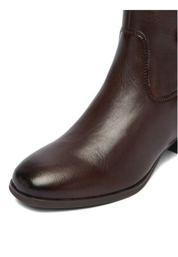 Lasocki Kozaki CEO-WB-THESSA-34 Brązowy. Kolor: brązowy. Materiał: skóra