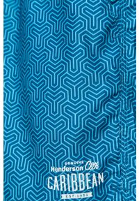 Henderson - Szorty kąpielowe. Kolor: niebieski. Materiał: tkanina, materiał #2