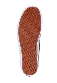 Vans - Tenisówki. Nosek buta: okrągły. Zapięcie: sznurówki. Kolor: czerwony. Materiał: syntetyk, materiał, guma #5