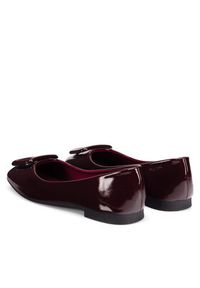 Clara Barson Baleriny WFA3513-1 Bordowy. Kolor: czerwony. Materiał: syntetyk, materiał #2