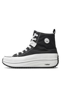 Rieker Sneakersy 90010-00 Czarny. Kolor: czarny #3