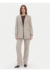 Armani Exchange Marynarka XW000693 AF16146 M1088 Beżowy Loose Fit. Kolor: beżowy. Materiał: syntetyk #5