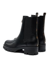 Guess Botki Rinna FLTRNN FAL10 Czarny. Kolor: czarny. Materiał: skóra