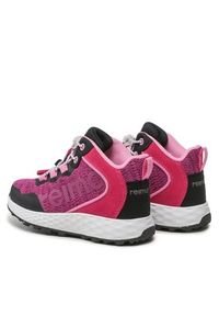 Reima Sneakersy Edistys 5400008B Różowy. Kolor: różowy. Materiał: materiał #4