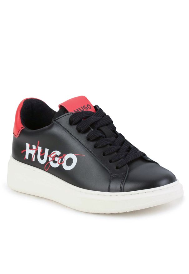 Sneakersy Hugo G29008 M Black 09B. Kolor: czarny