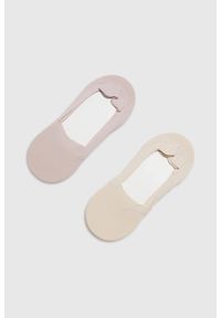 MOODO - Skarpety 2-pack. Materiał: elastan, bawełna, poliamid #1