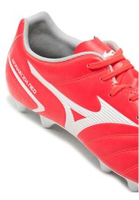 Mizuno Buty do piłki nożnej Monarcida Neo II Sel P1GA232564 Koralowy. Kolor: pomarańczowy. Materiał: skóra #4