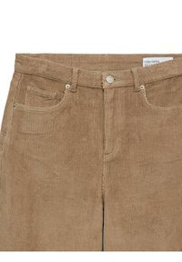 Vero Moda Spodnie materiałowe Tessa 10315350 Beżowy Wide Leg. Kolor: beżowy. Materiał: bawełna #7