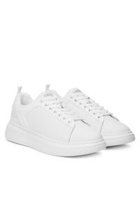 Liu Jo Sneakersy 7G5015 PX331 Biały. Kolor: biały. Materiał: skóra #2