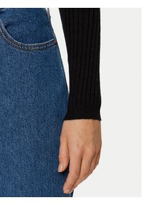 Tommy Jeans Sweter DW0DW19887 Czarny Slim Fit. Kolor: czarny. Materiał: bawełna #5