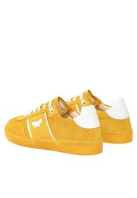 Weekend Max Mara Sneakersy Pacocolor 24157610946 Żółty. Kolor: żółty. Materiał: zamsz, skóra #5