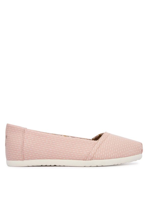 Baleriny Toms. Kolor: różowy