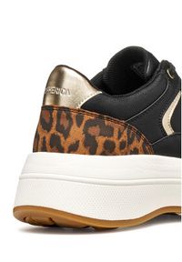 Geox Sneakersy D Spherica Ecub-3 D46WTB 0BCPZ C9209 Czarny. Kolor: czarny. Materiał: skóra #6