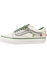 Vans - Buty VANS LX OLD SKOOL CHARMS Beżowy. Kolor: beżowy. Materiał: tkanina