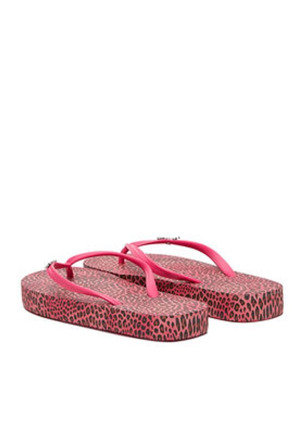 Juicy Couture Japonki 800292 Różowy. Kolor: różowy. Materiał: syntetyk