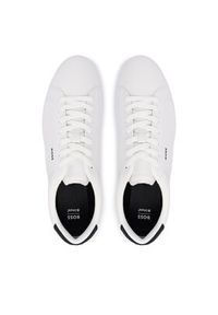 BOSS Sneakersy Nitan 50568470 Beżowy. Kolor: beżowy. Materiał: skóra #2