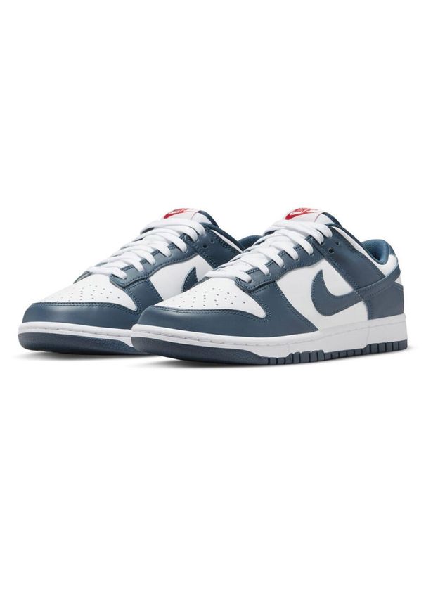 Buty Sportowe Męskie Nike Dunk Low Retro. Kolor: niebieski. Sport: turystyka piesza
