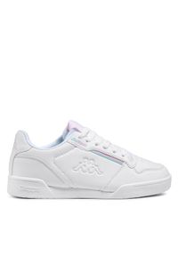 Kappa Sneakersy 242765 Biały. Kolor: biały. Materiał: skóra
