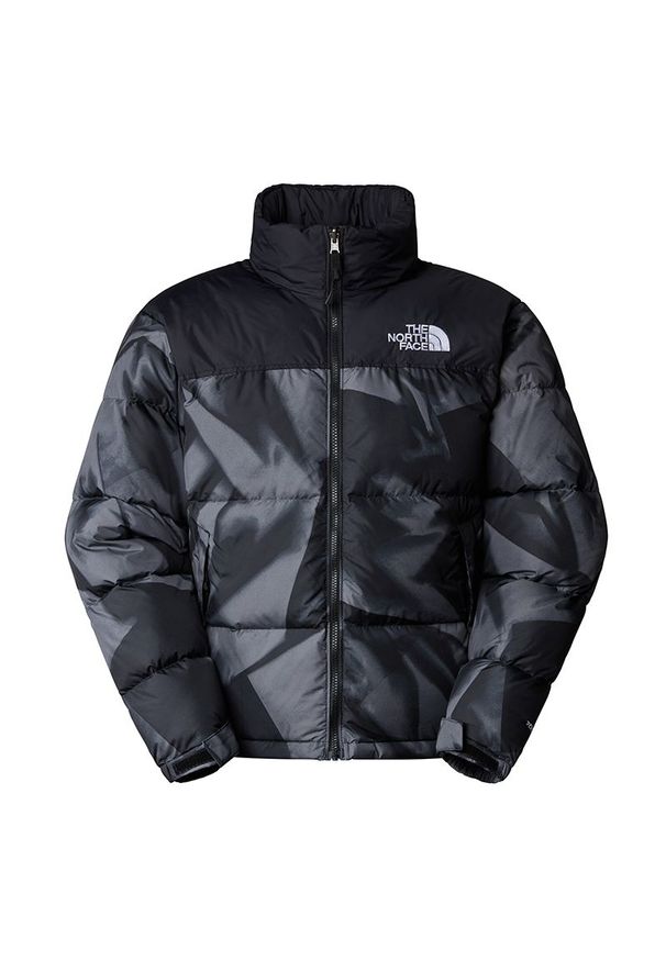 Kurtka The North Face 1996 Retro Nuptse 0A3C8DSIF1 - szara. Kolor: szary. Materiał: nylon, materiał, puch. Styl: retro