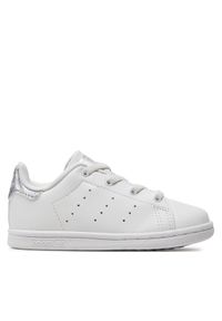 Adidas - adidas Sneakersy Stan Smith El I GY4257 Biały. Kolor: biały. Materiał: skóra. Model: Adidas Stan Smith